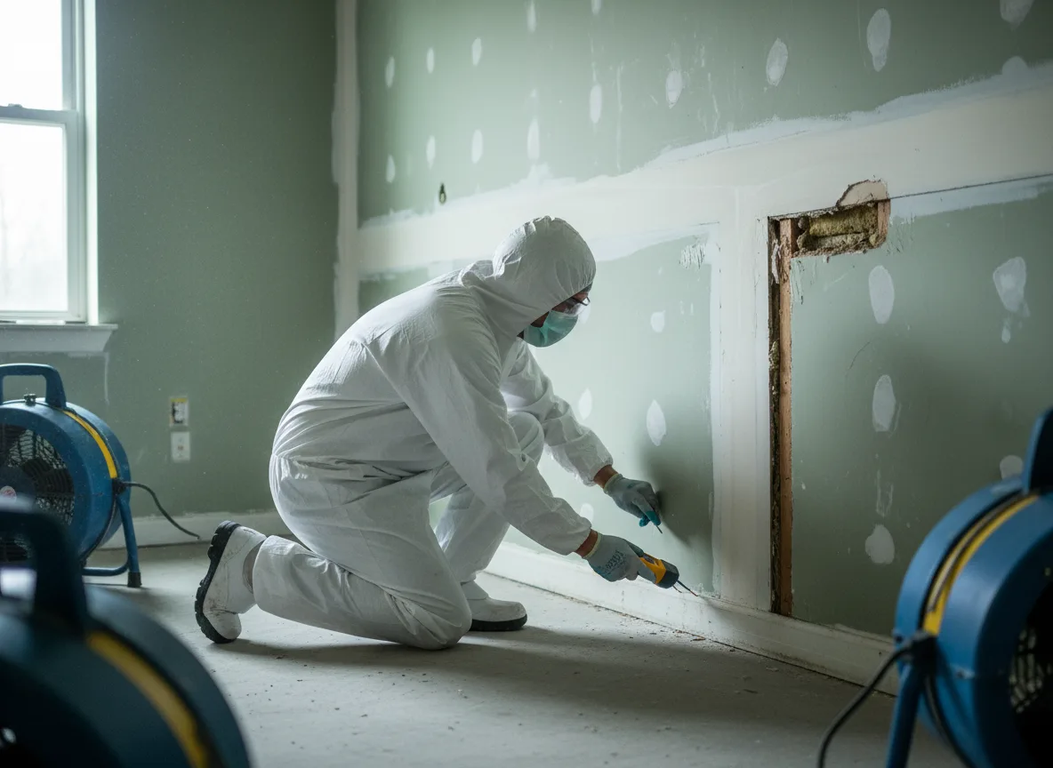Water Damage Restoration company in Roff, OK